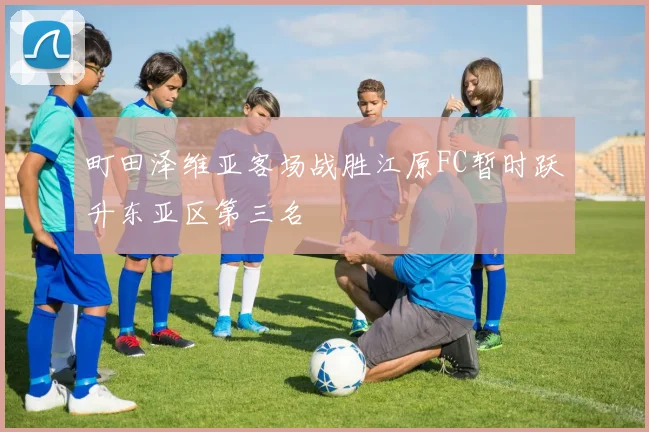 町田泽维亚客场战胜江原FC暂时跃升东亚区第三名